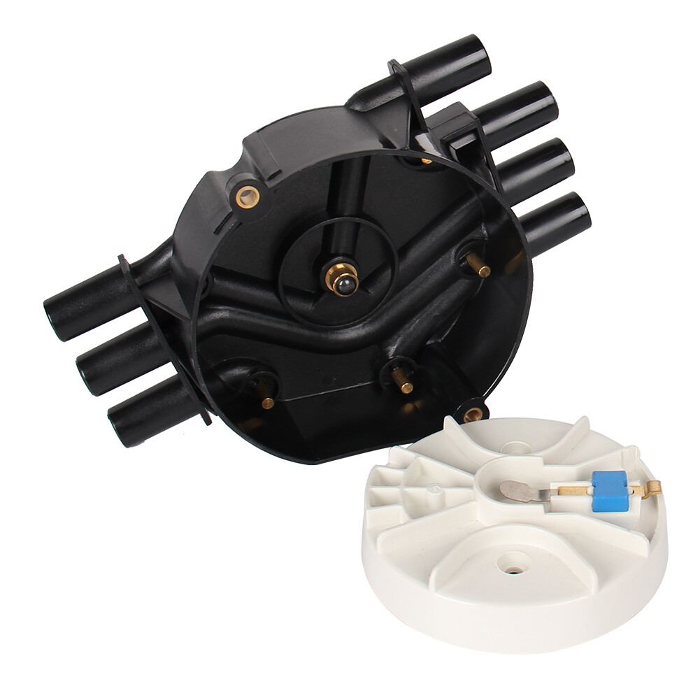 Ignition Distributor Cap and Rotor for Chevy Astro Van S-10 Blazer Jimmy 4.3L V6