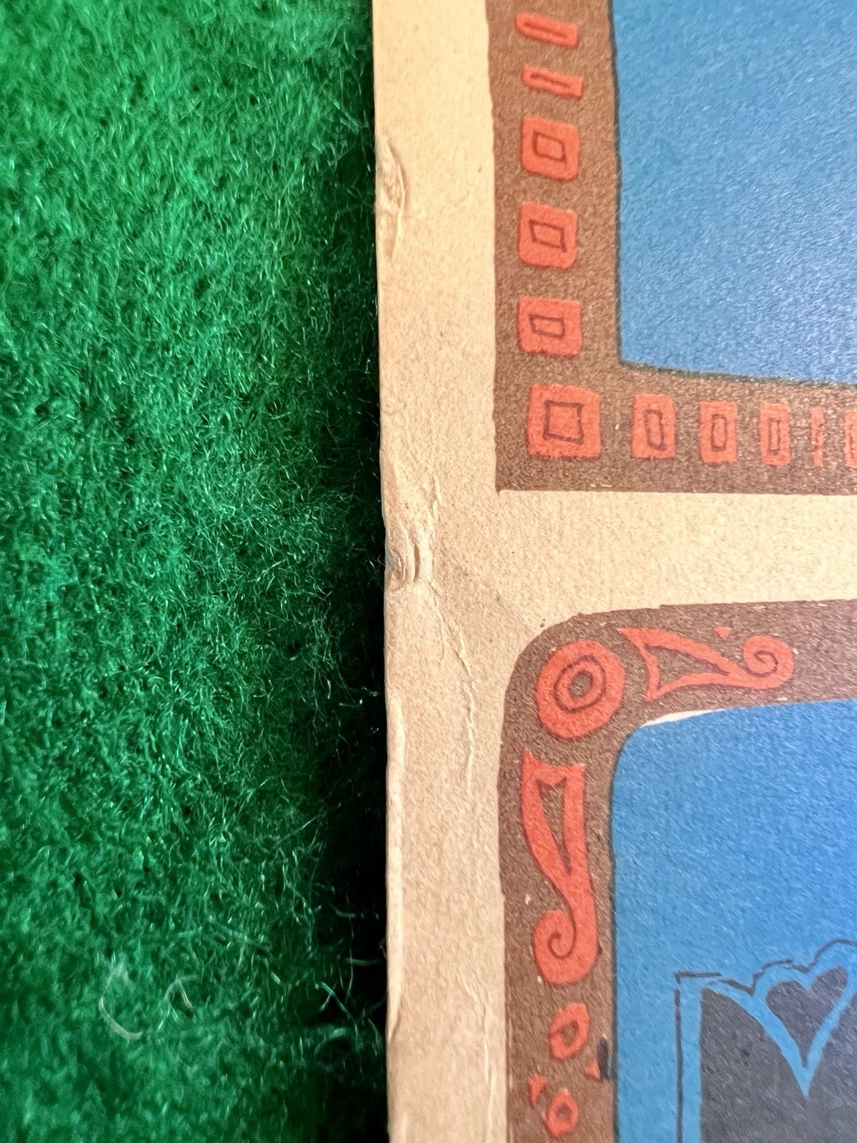 Original JANIS JOPLIN Big Brother & The Holding Co 1st PRINT Concert Poster 1967