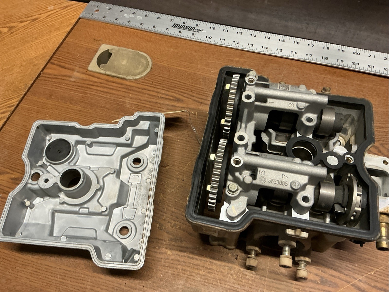 Head Cylinder # 2206221 Polaris 2019 Sportsman 570 SP 4x4 Touring