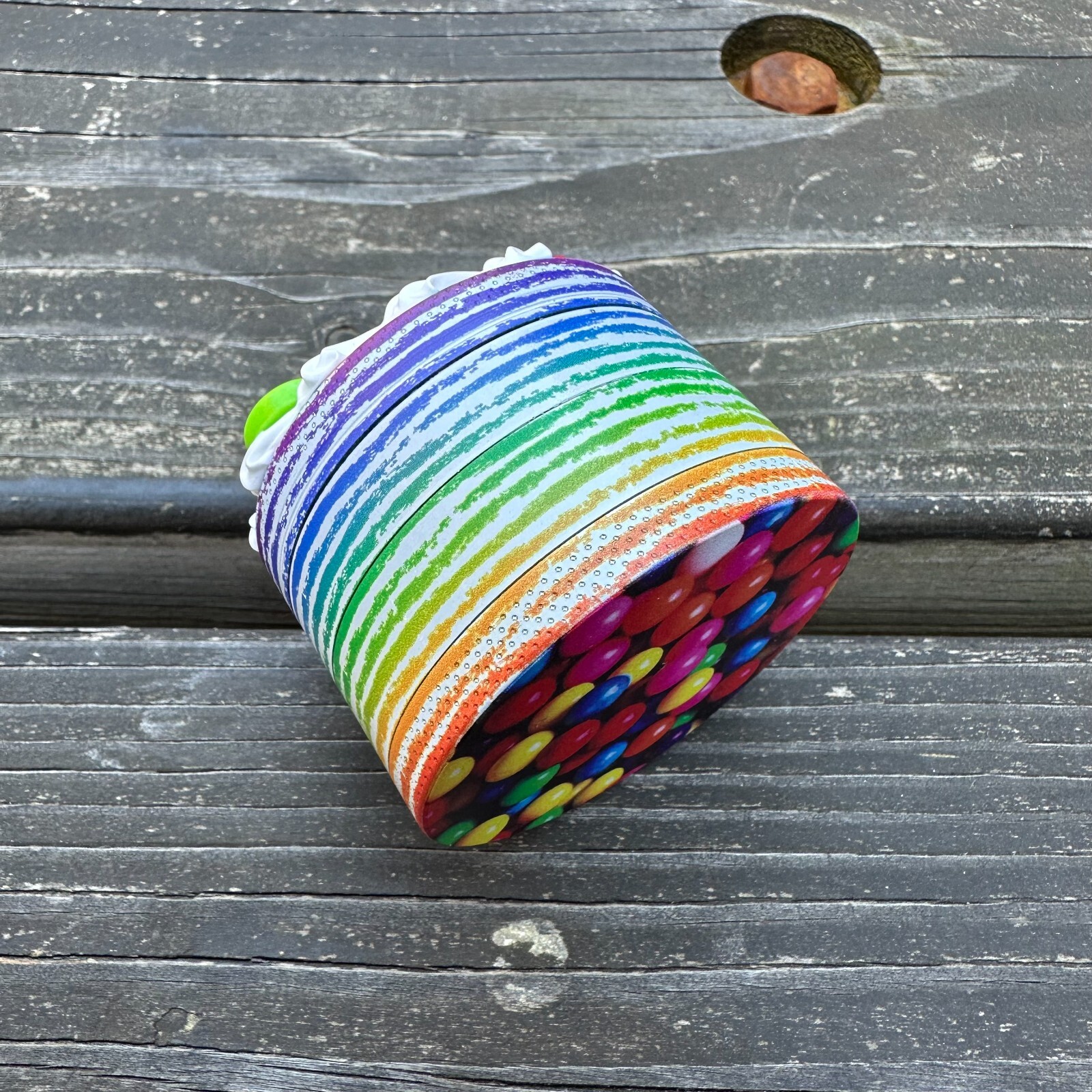 2.5 inch M&M Herb Grinder Spice Crusher