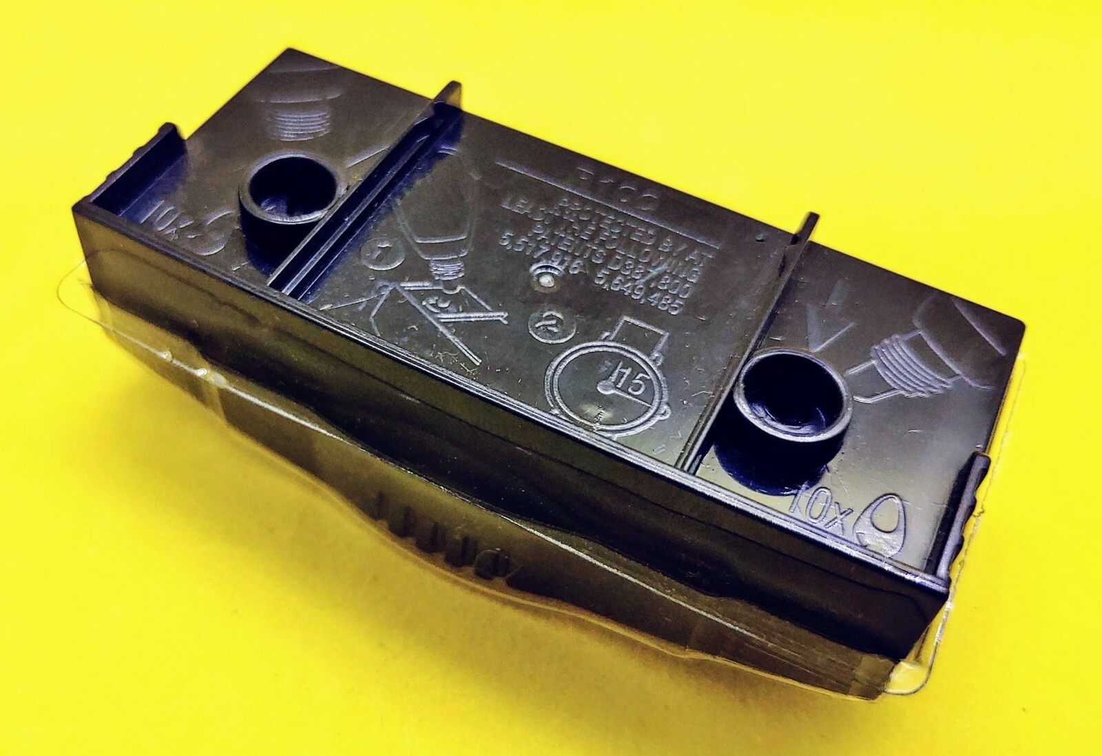 Ideal 100 Replacement Ink Pad R100 Red Ink