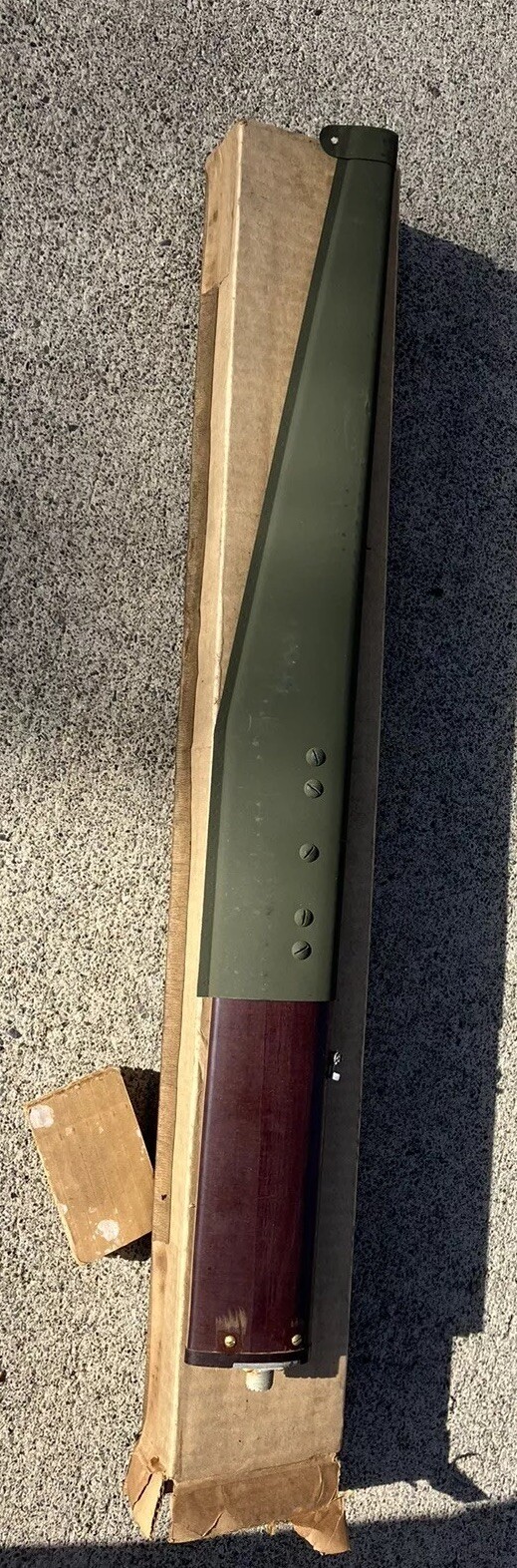 WWII AIRACO AN-74-A AIRCRAFT ANTENNA "NEW OLD SURPLUS" P51 Mustang Man Cave