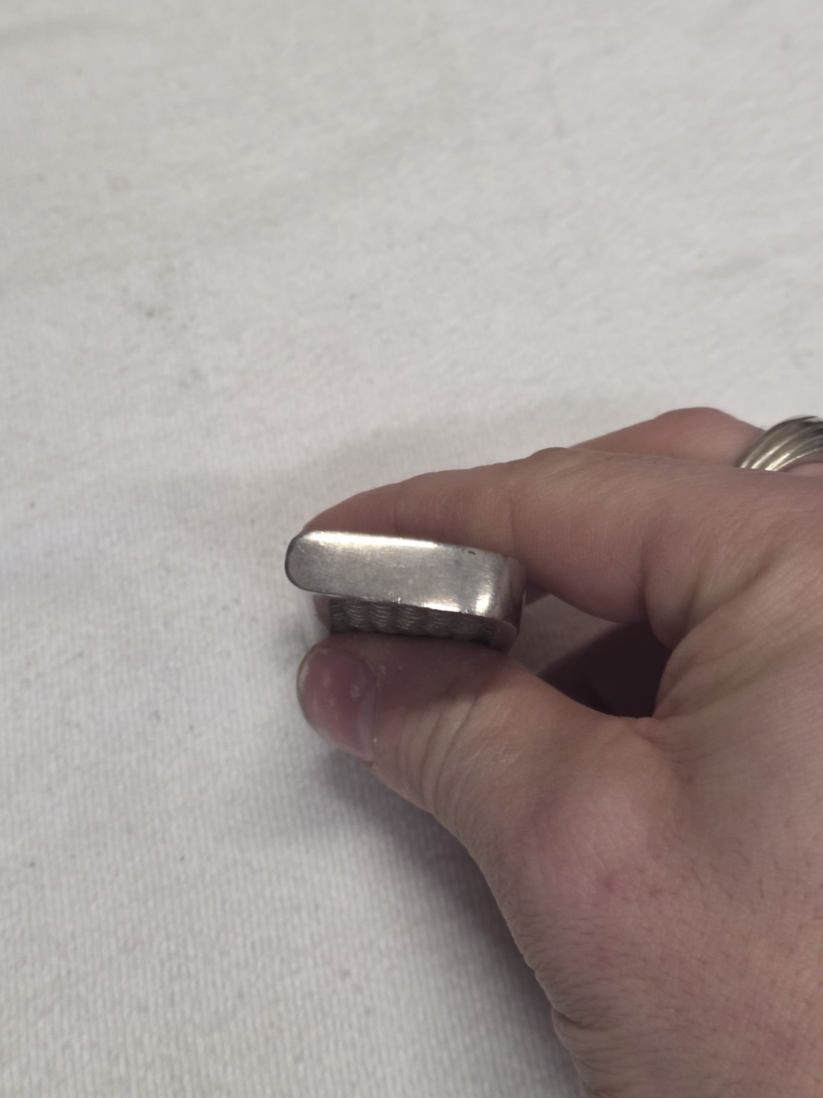 Unbranded Lap Steel Bar Dobro Slide Vintage 1920s 1930s 1940s