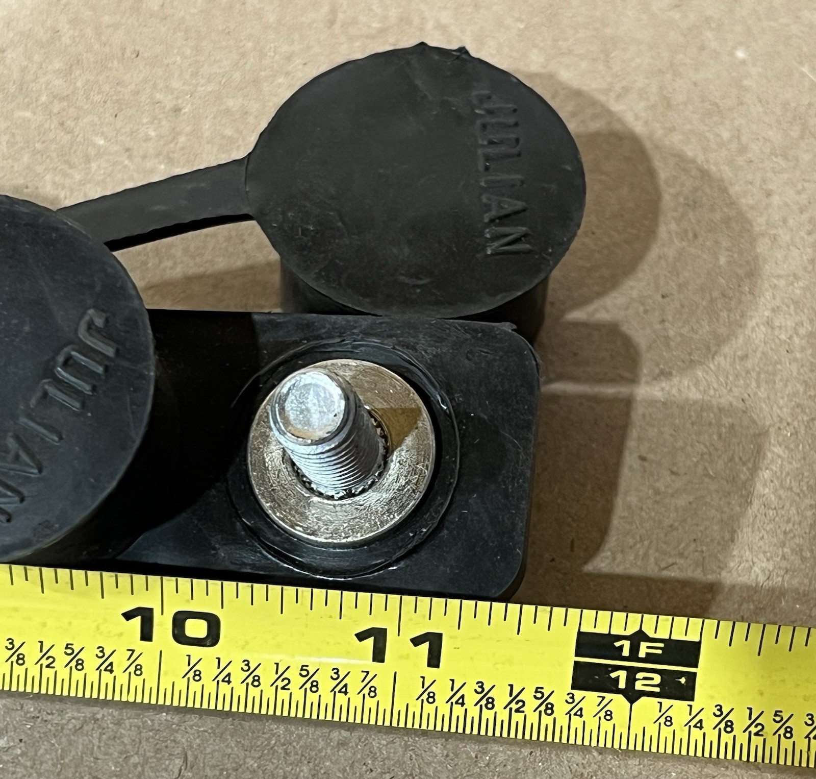 Genuine Freightliner 06-28894 Negative Battery Jumper Cable Mack Peterbilt NOS