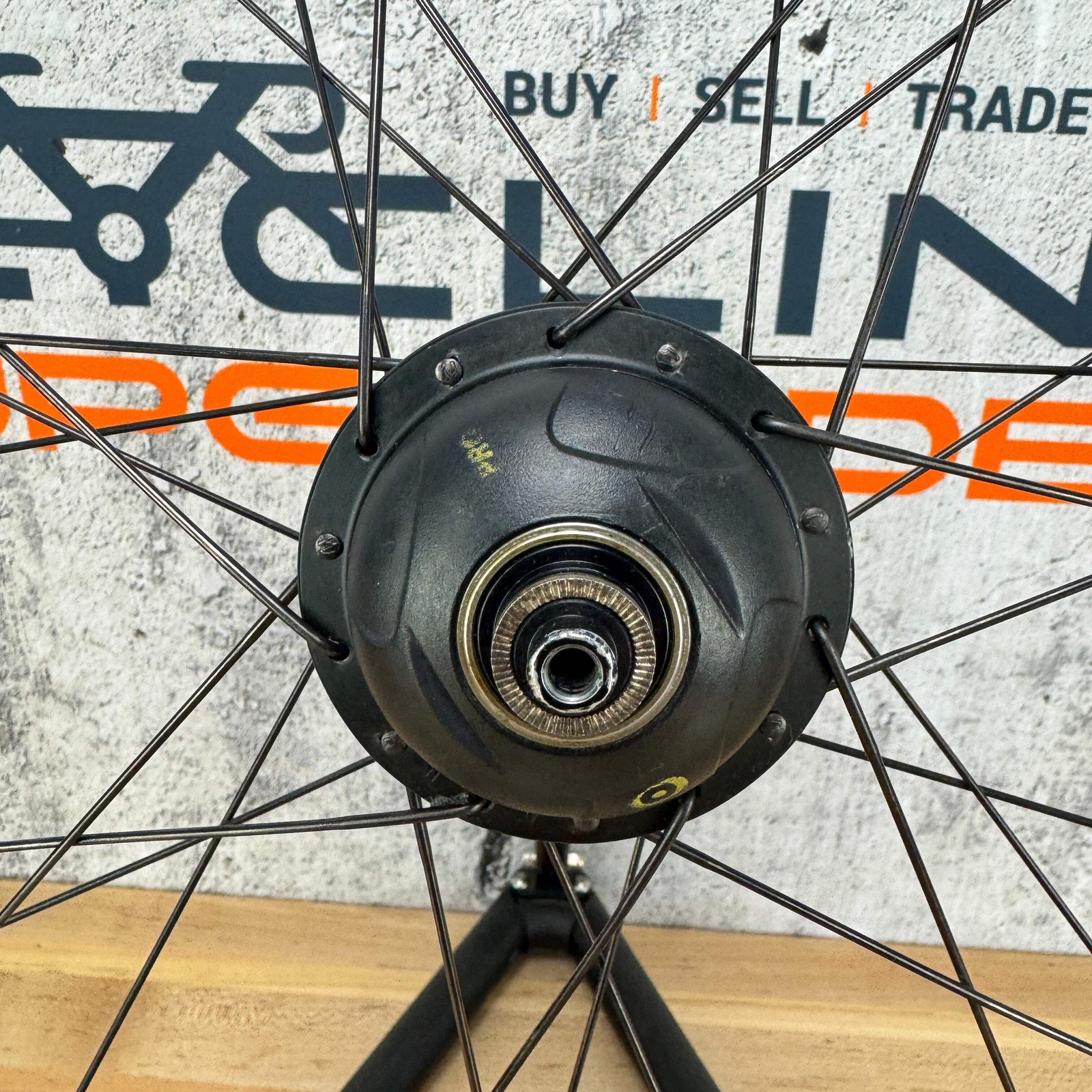 Velocity A23 CycleOps Power Meter Alloy Clincher Rear Wheel 700c Rim Brake