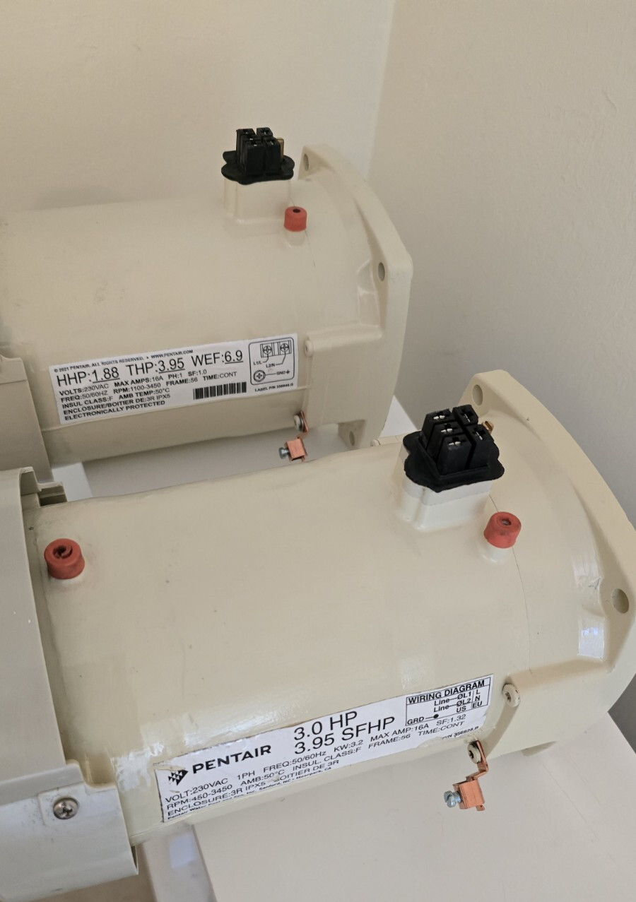Pentair IntellFlo i2 011060 PRO-Prepared, READY, TESTED. (2.0 HP IntelliFlo)
