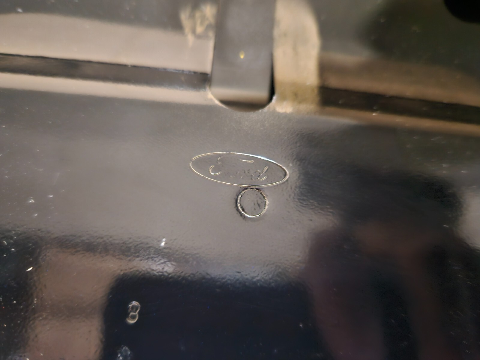 New Take Off Original Hood Fits 2021-2023 Mustang Mach E BLACK