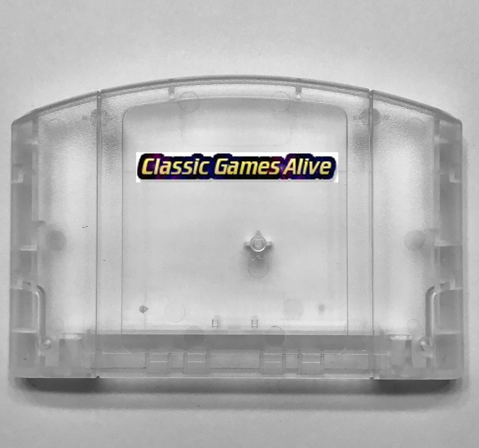N64 Plastic Case Shell Replacement Highest Quality - Legend of Zelda- RF shield