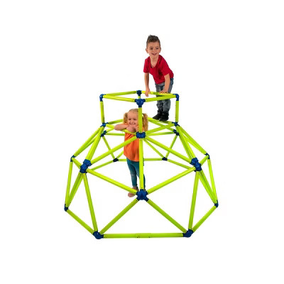 Monkey Bars Toddler Gym Tower - Green