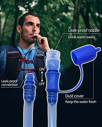 1.5L/2L/2.5L/3L Hydration Bladder, Large Opening Water Storage 2L, 1 Pack