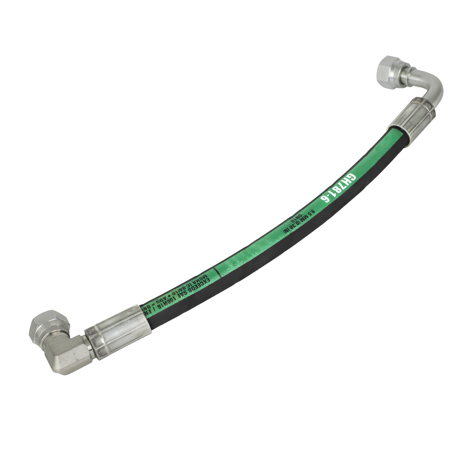 Set of 4 AW29374 -5800psi XTREME-DUTY -EATON Hose- for JOHN DEERE AW29374 US