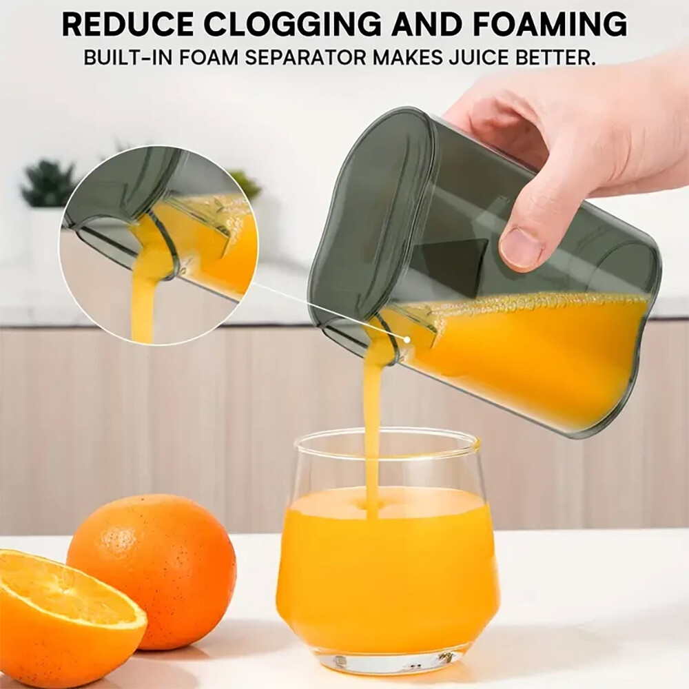 800W Electric Juicer Fruit Vegetable Blender Juice Extractor Citrus Machine New