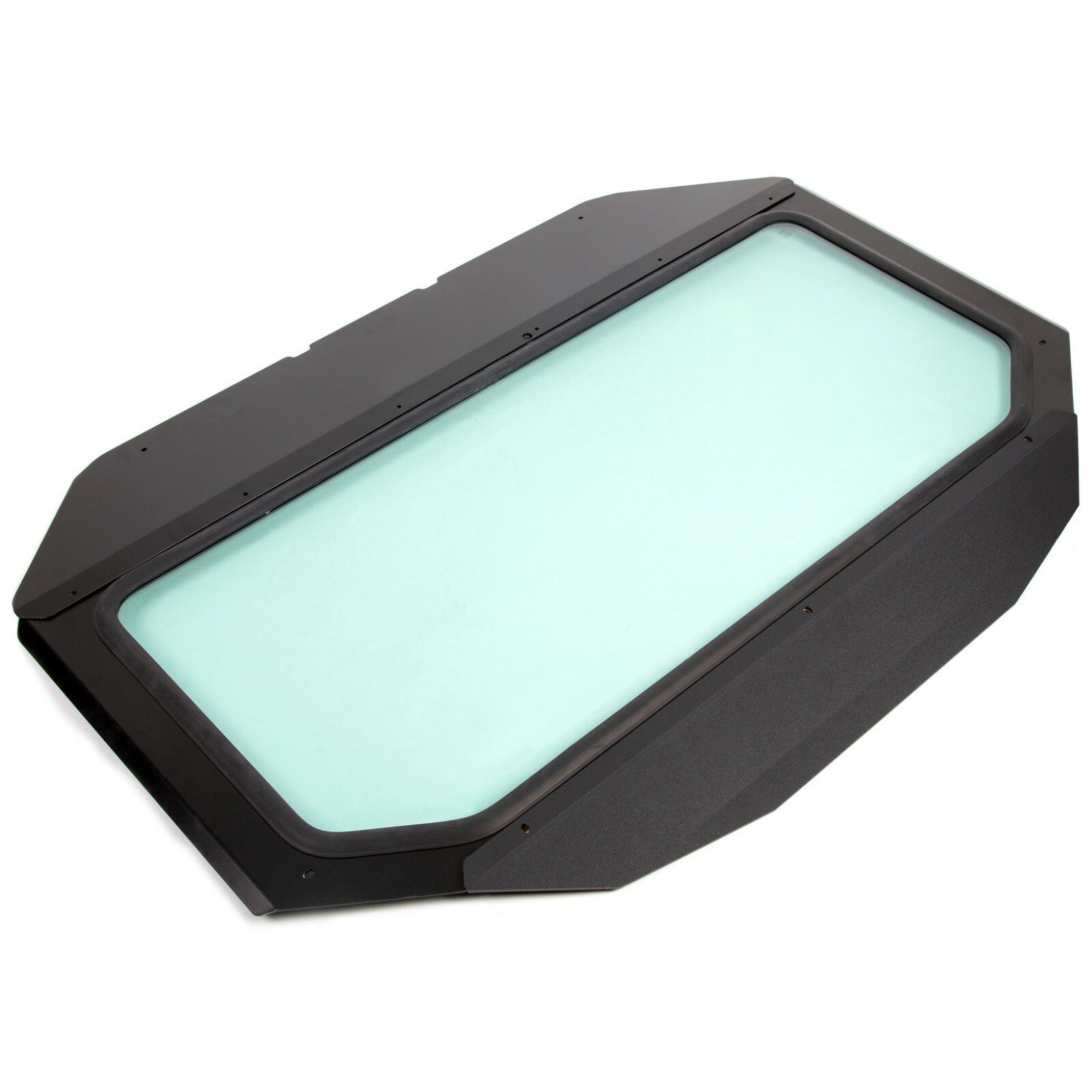 New Full Glass Windshield Black For Can Am Maverick X3 2017-2024