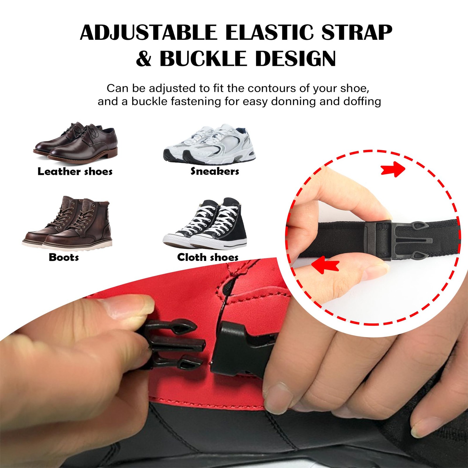 Motorcycle Shoe Protector,AntiSlip Motorcycle Shifter Shoe Protector Keeps & ...