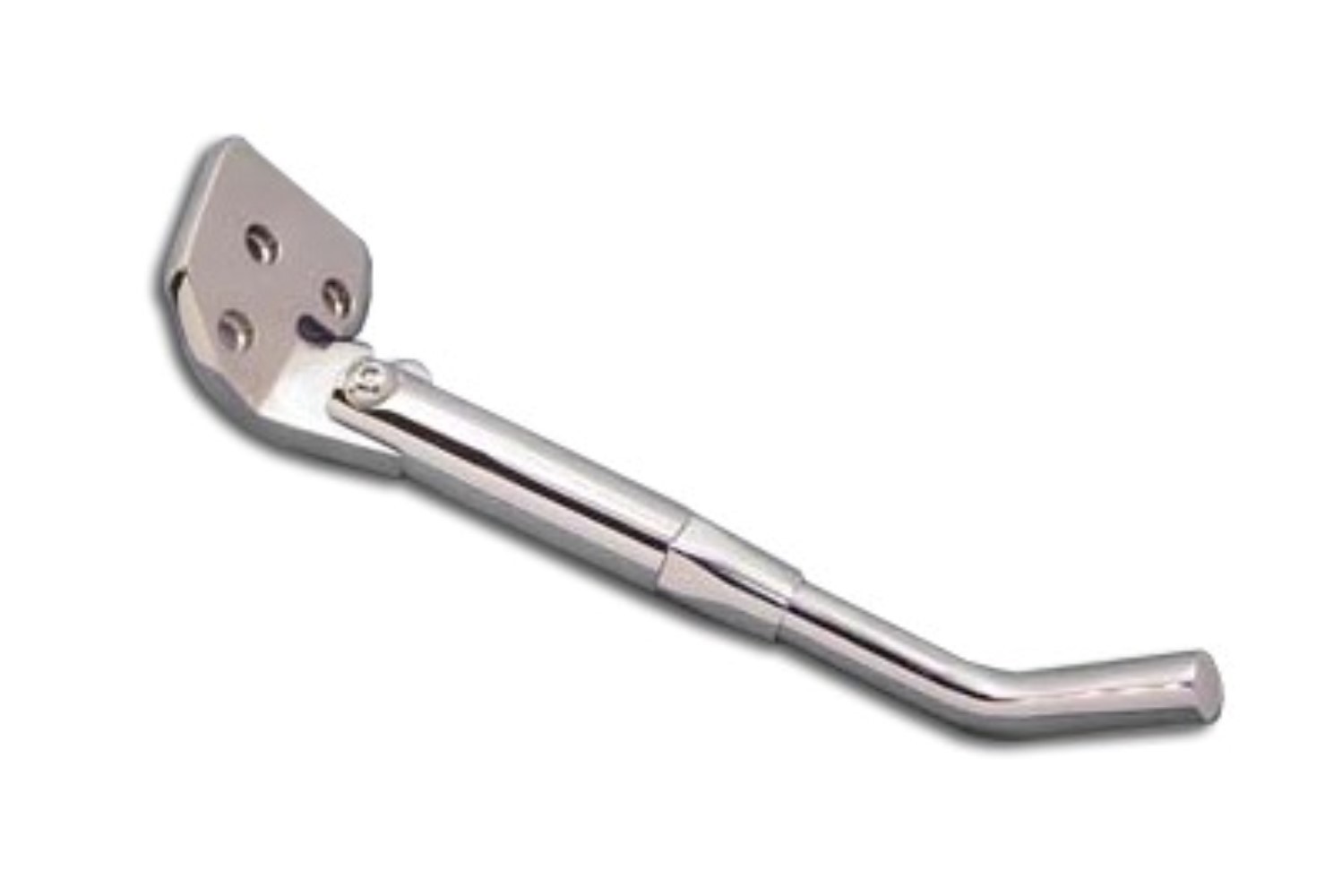 V-Twin 27-0670 Chrome Adjustable Kickstand Internal Spring 3-Bolt 84-99 Softail