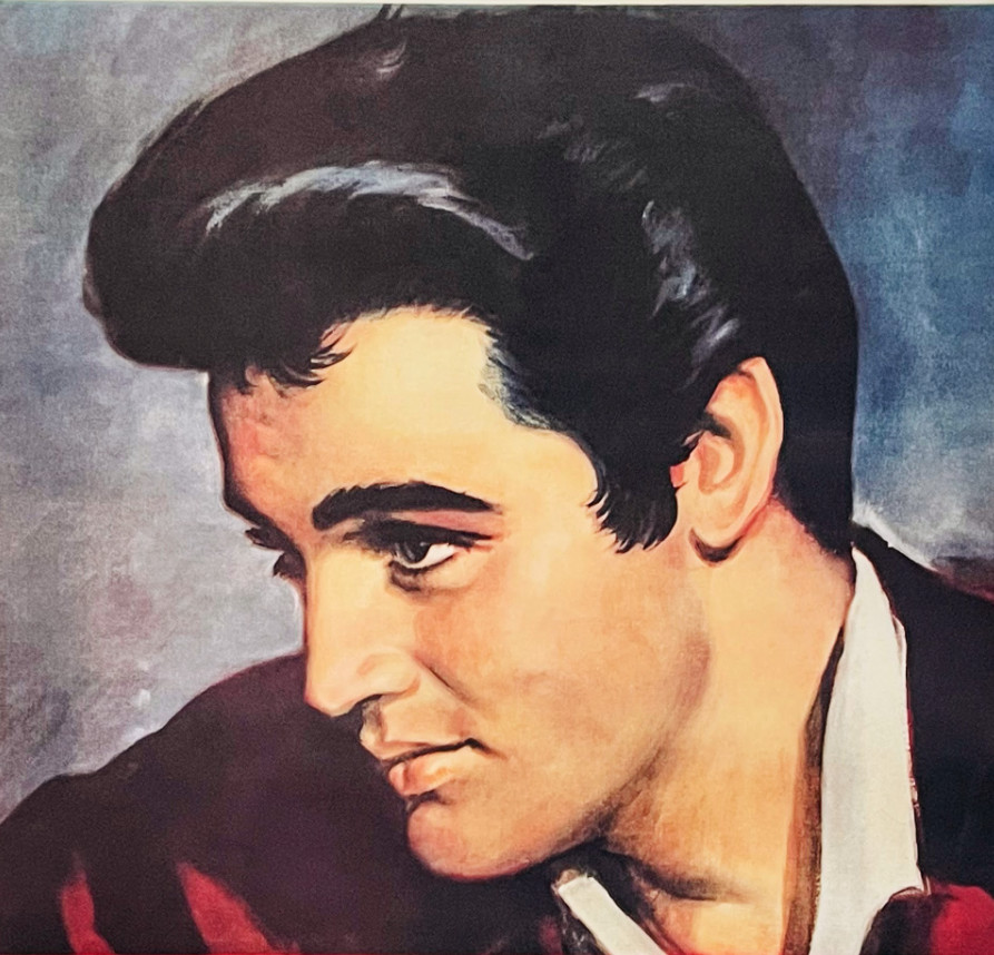 ELVIS PRESLEY Jail House Rock 1957 Movie Theater Poster Reproduction 27x41