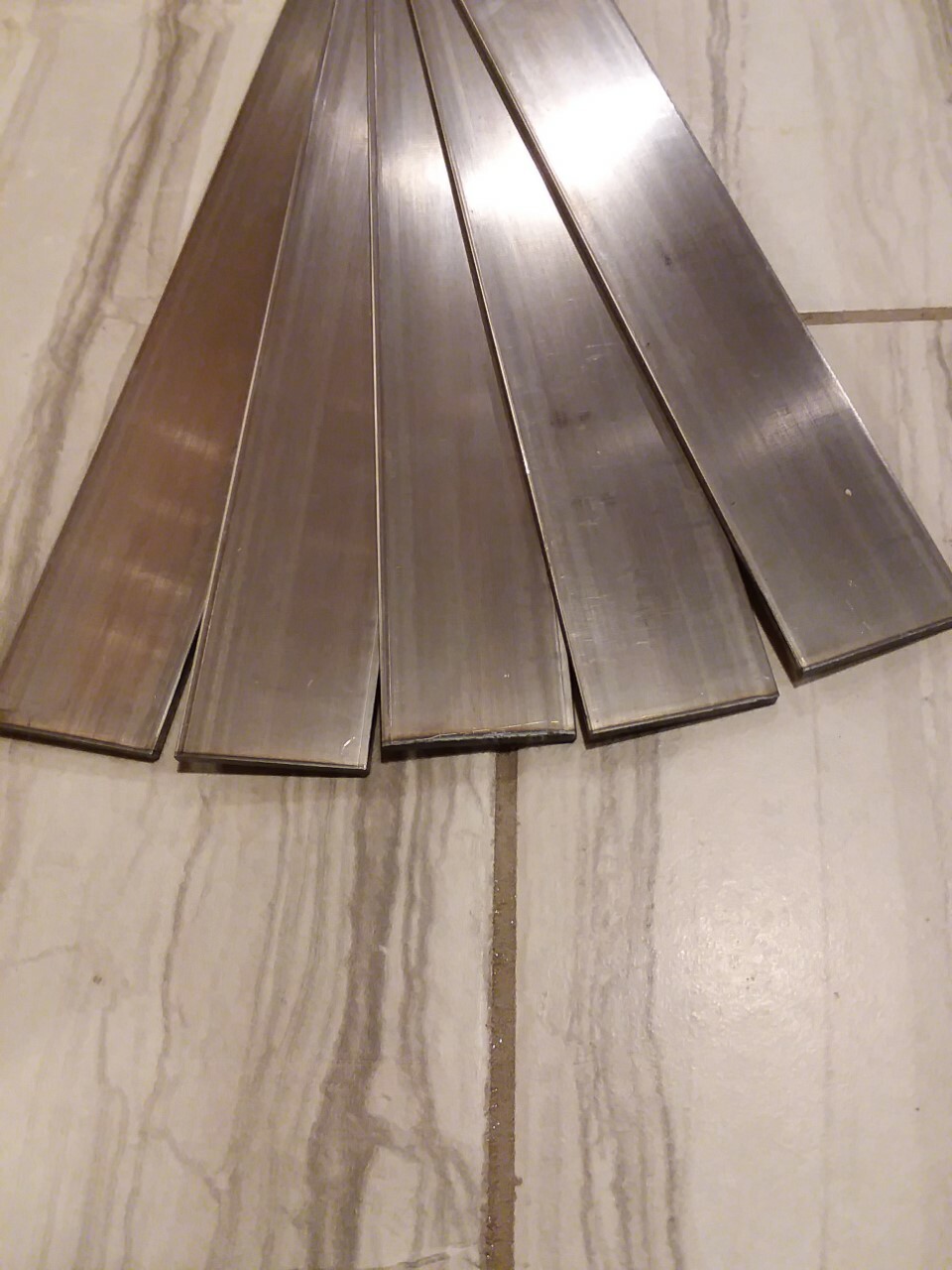 1/8" Annealed 1095- USA steel 1/8"x1.5"x8" knife making billets