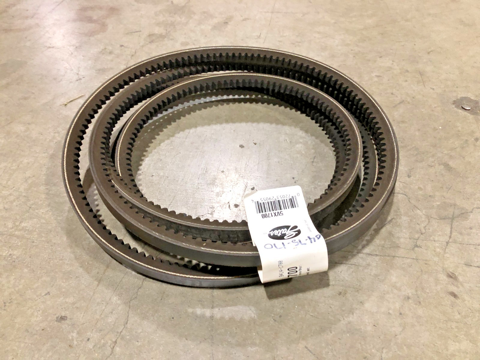 New Gates 5VX1700 Super HC V Cogged V-Belt 9414-1700 - No Box