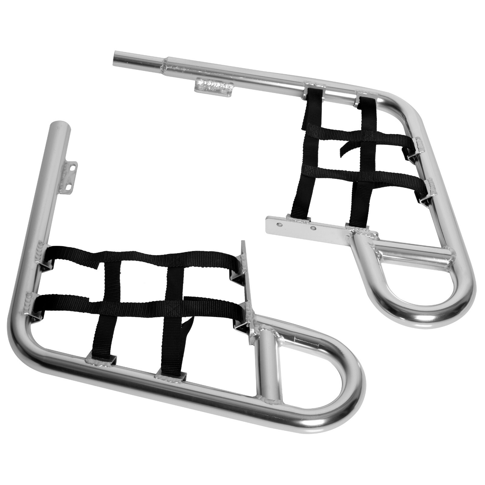 For Honda TRX 250X 1987-88 TRX 300EX 300X 93-09 Aluminum Silver Nerf Bars