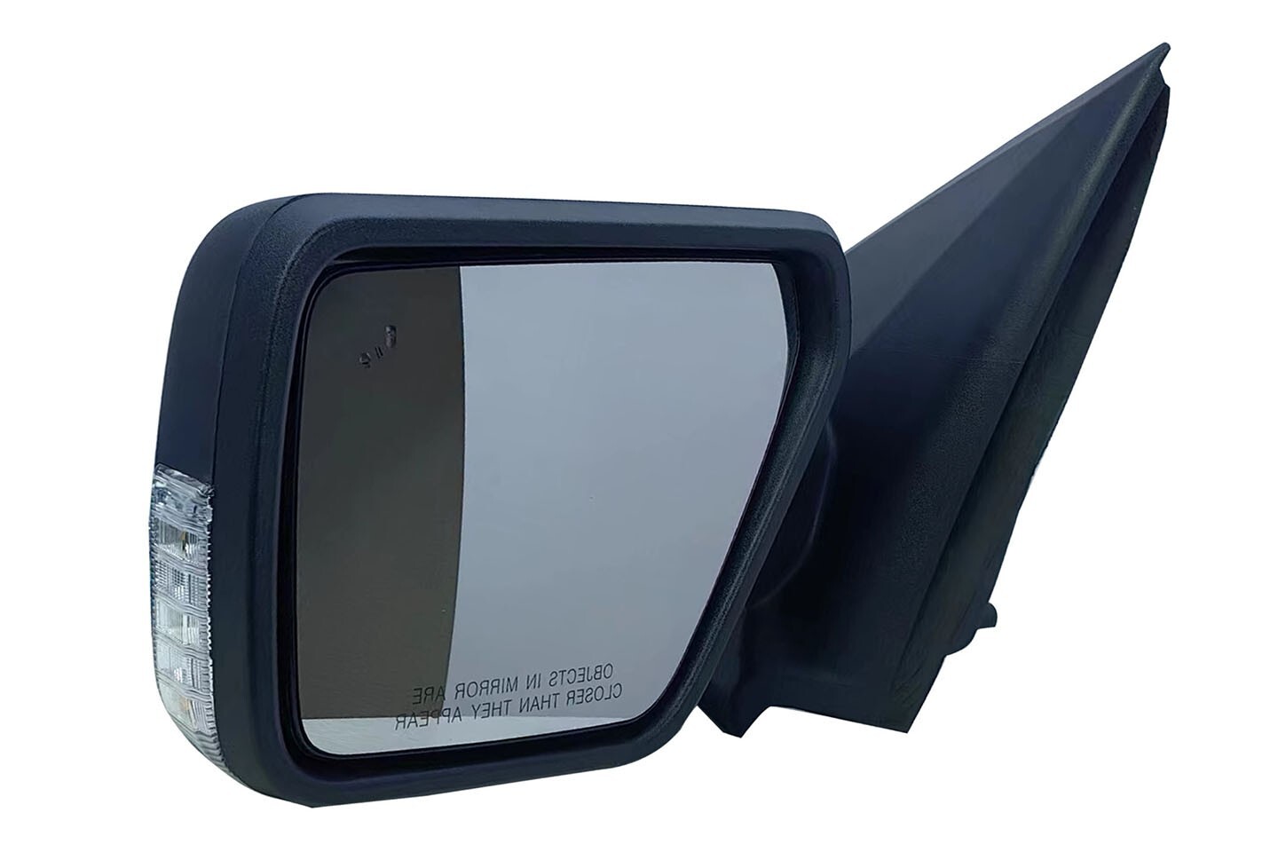 Pair Right+Left Side Mirror with BLIS and Light Manua Fold for 21-24 Ford F-150