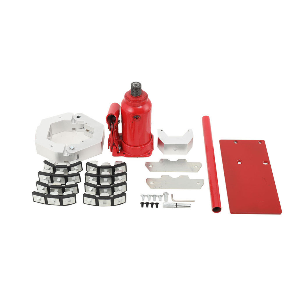 7T Manual Hydraulic Hose Press Machine for 6.5-20 mm Agricultural Sprayer Hose