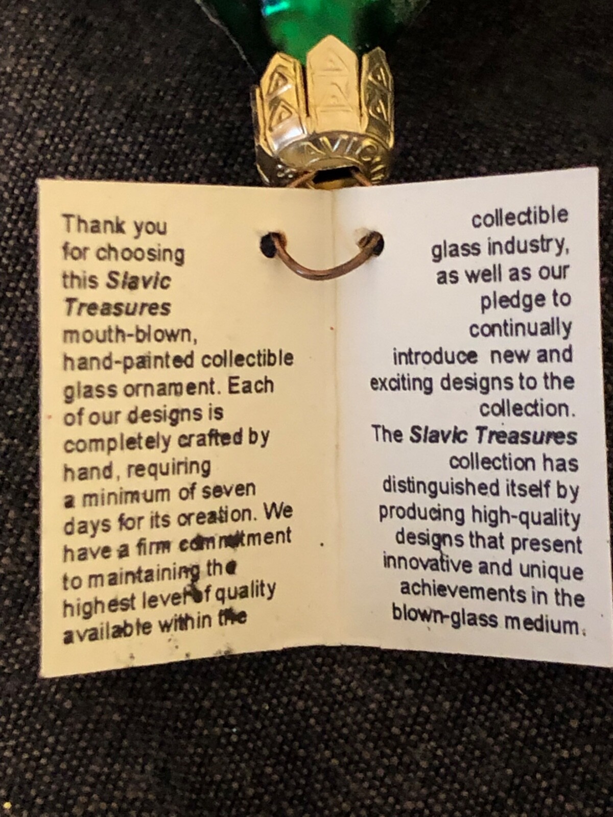 NEW Slavic Treasures Glass Snowman Band Set of 4 Christmas Ornaments 4" LAST SET