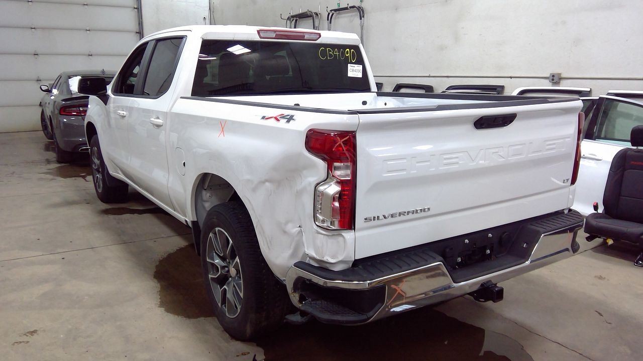 Chevrolet Silverado 1500 2025 Info-GPS-TV Screen 3143233