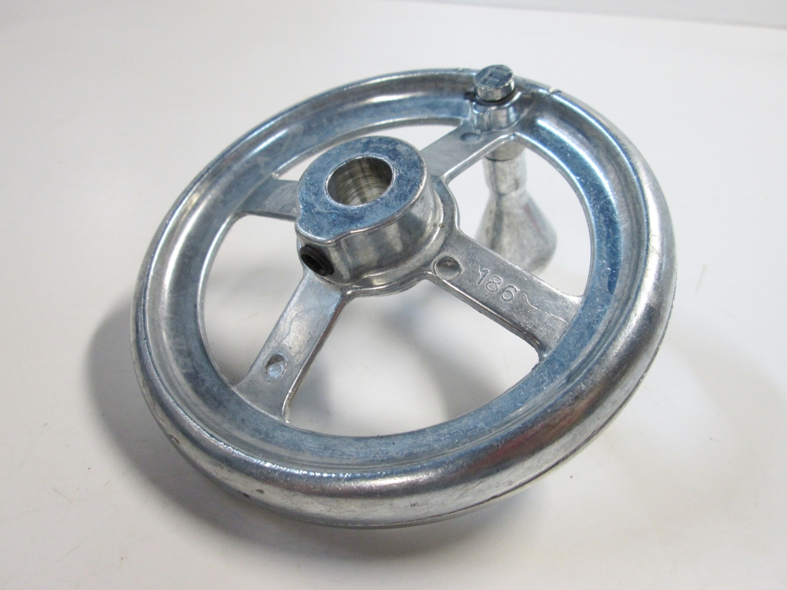 2 - Craftsman 10" Contractor Table Saw Diecast Handwheel Handle Crank 1/2" Shaft