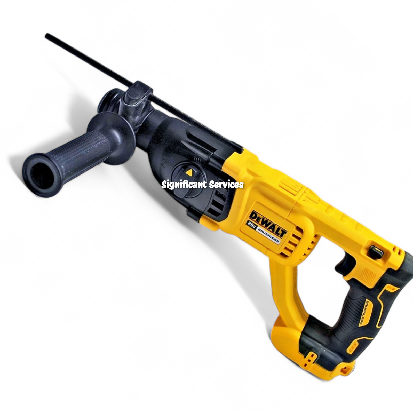 DEWALT DCH133B 20V MAX SDS Plus 1 Inch Cordless Rotary Hammer D-Handle