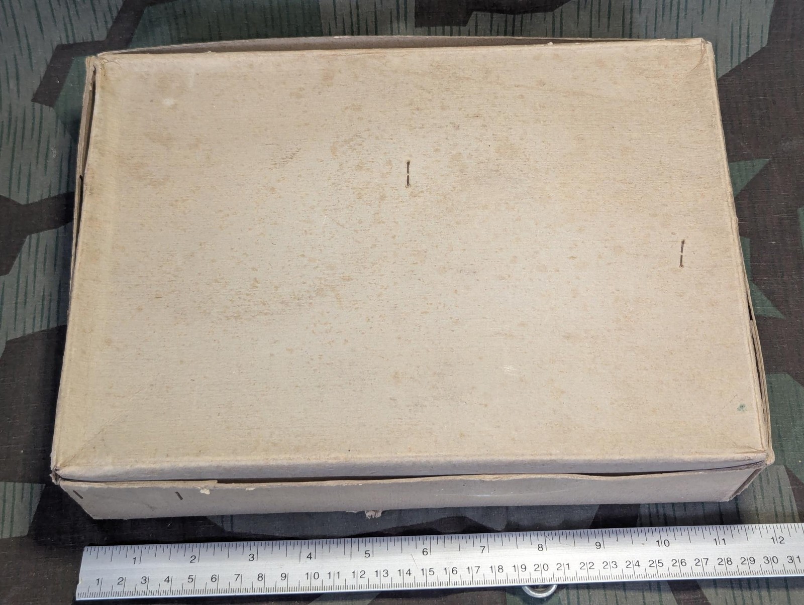 WWII German VM40 Volksgasmaske Luftschutz Men's Gas Mask in Box Volks Gasmask