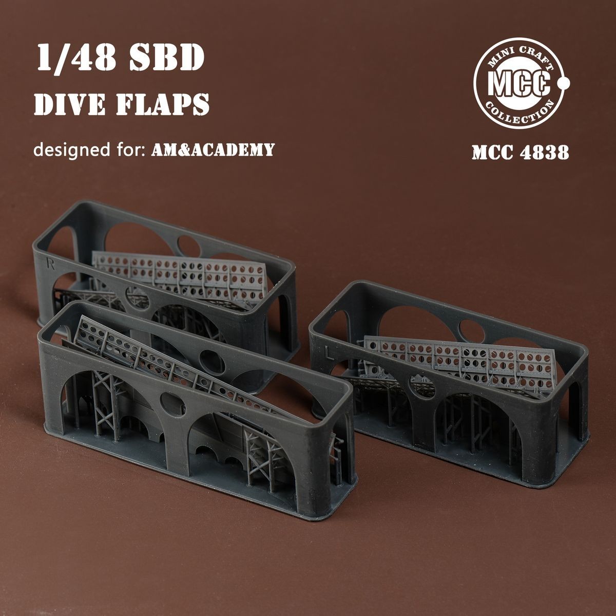 MCC 4838 1/48 SBD Dauntless dive flaps