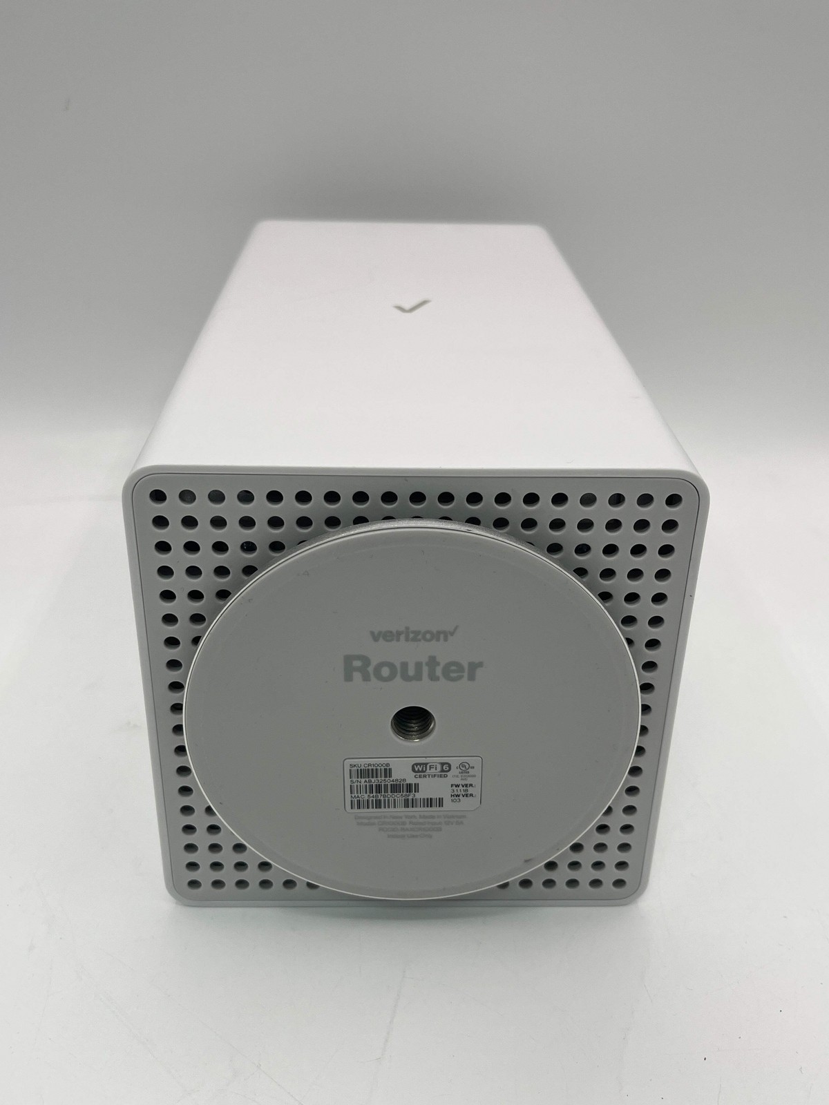 Verizon - CR1000B (Router) WiFi 6E - Home & Business 10 Gigabit Ethernet WAN