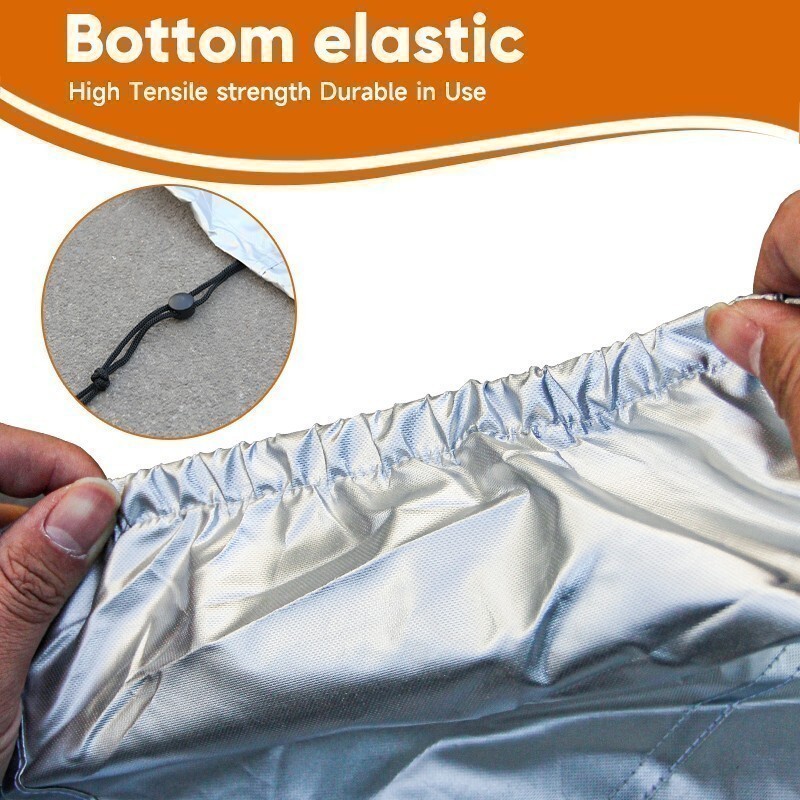 Full Cover For Mini Excavators Outdoor Waterproof UV Snow Dust Rain Resistant */