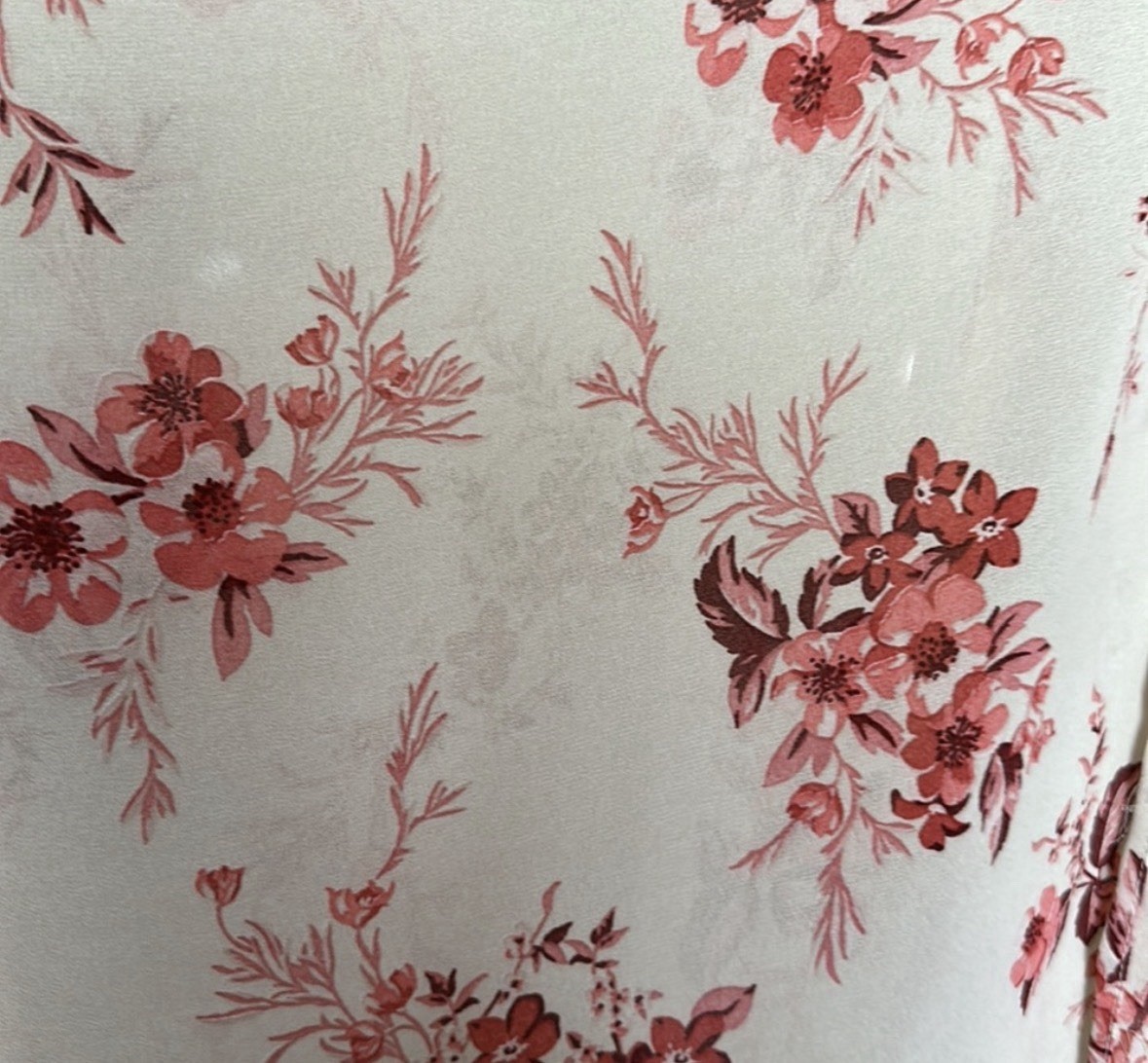 Pretty Floral Kimono Sz OS