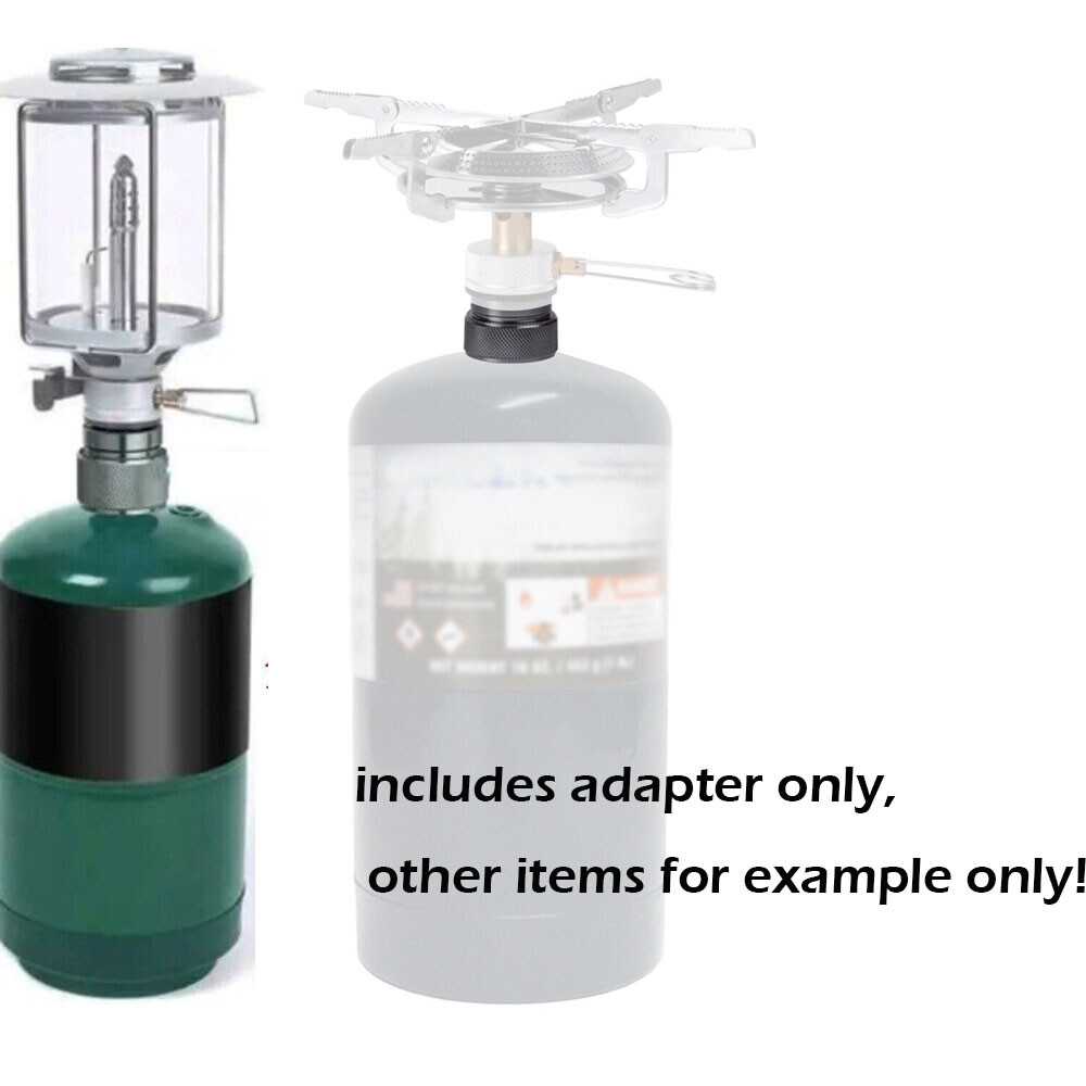 4Pcs Propane to Butane Adapter Converter Conversion for Camping Stoves Lights