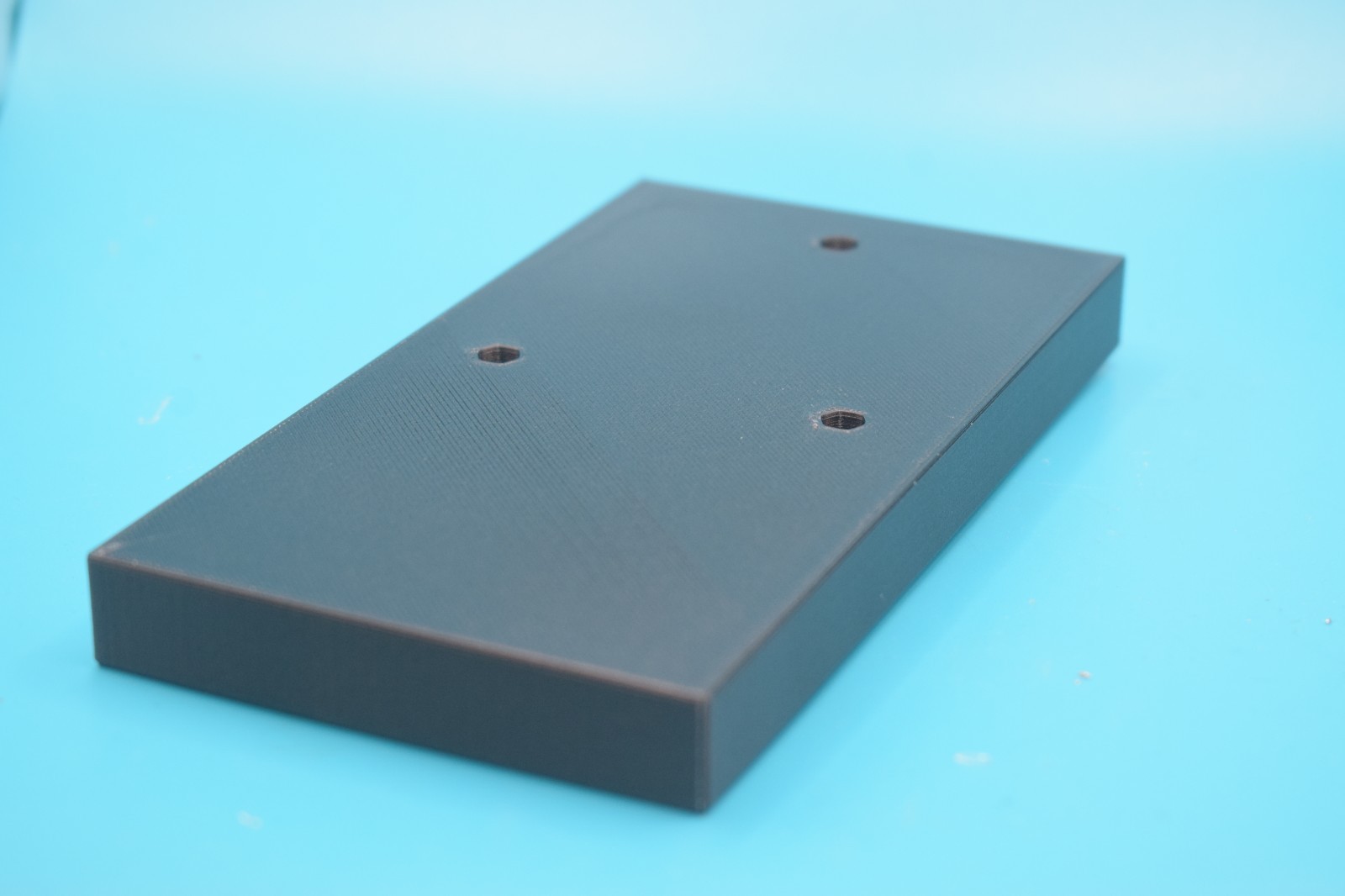 Flameproof Army J-5-A Morse Code Key BASE - Replacement Base for your key