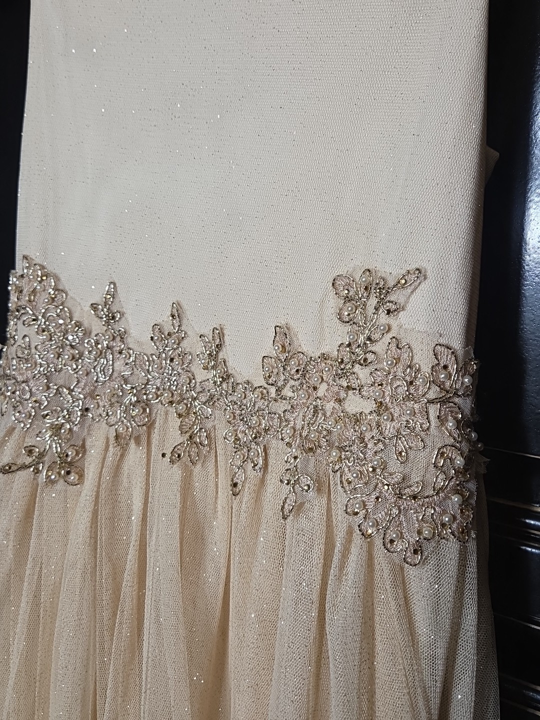 xtraordinary Pageant dress Size 8 girl , Pageant, Flower Girl, Dance, Sparkle,