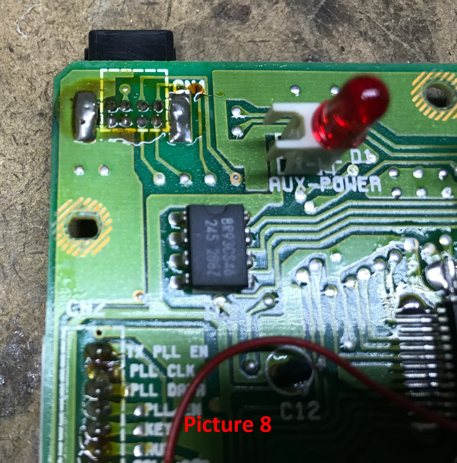 Frequency and PL Programming for KENWOOD TKR-820 Repeater