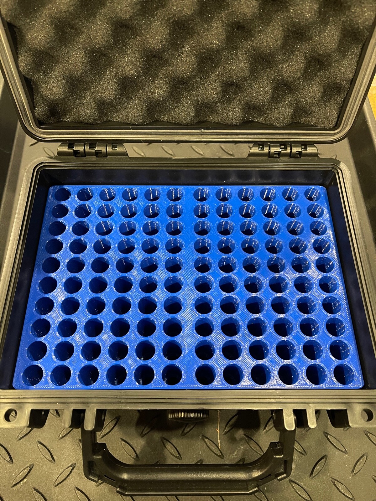 6.5mm 6mm Creedmoor Cartridge Spartan Ammo Box Case Waterproof Lockable Vented