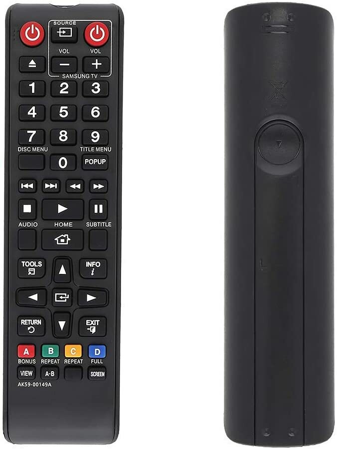 Replace Remote Control AK59-00149A FOR Samsung Blu-Ray DVD Player NETFLIX