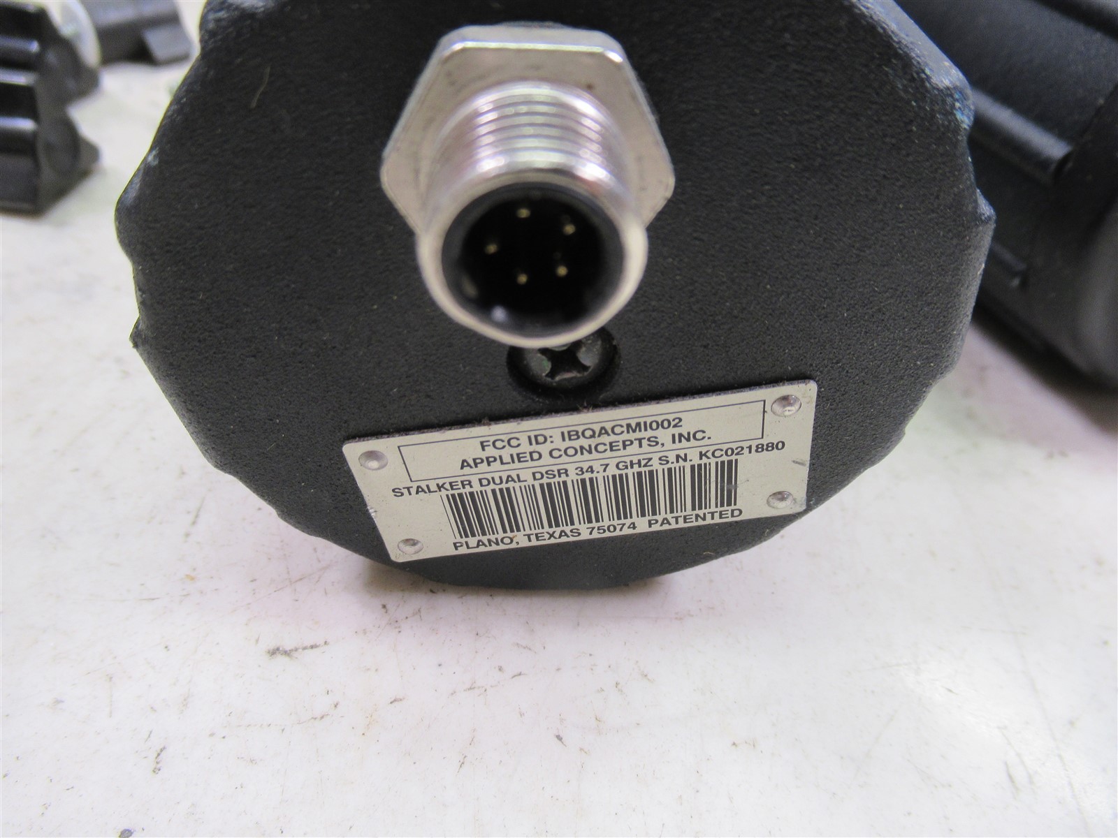 Stalker DSR 2X Police Speed Radar System with Accessories Dual DSR 34.7Ghz