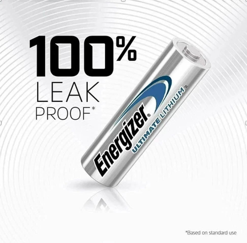 Energizer Ultimate Lithium AA Batteries - 12 Pack