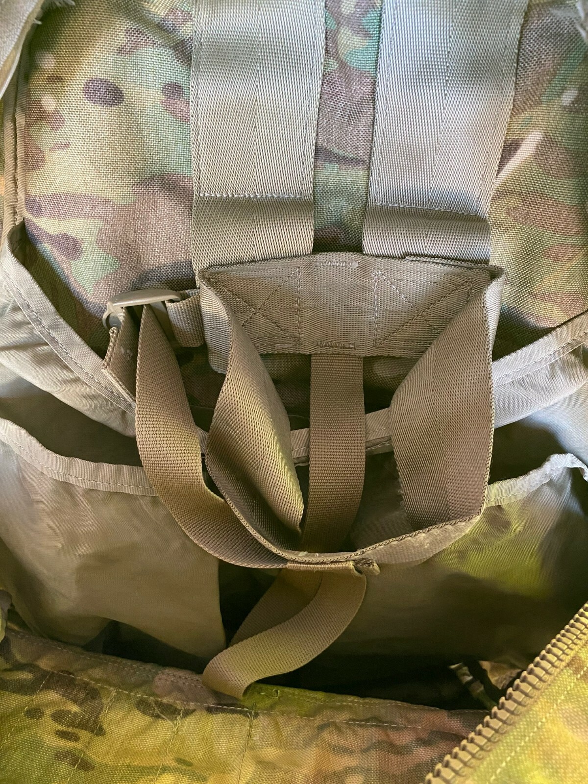 USGI MOLLE II Medium Rucksack Complete Assembly OCP