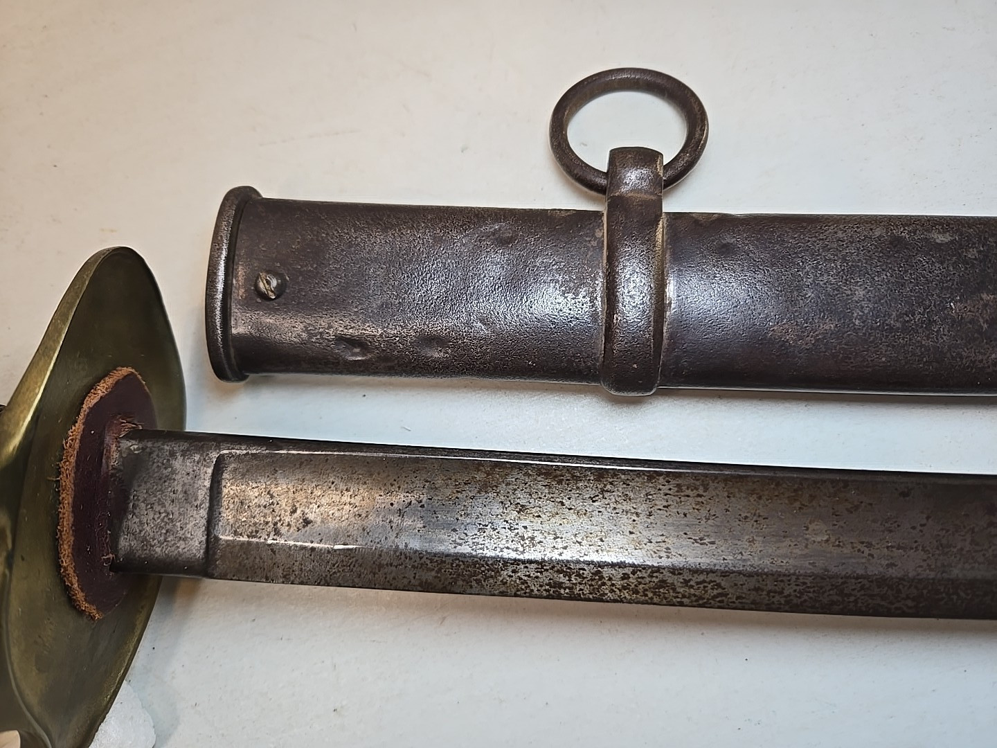 Providence Tool Co. Civil War Model 1860 Cavalry Sword w/Scabbard - 1862