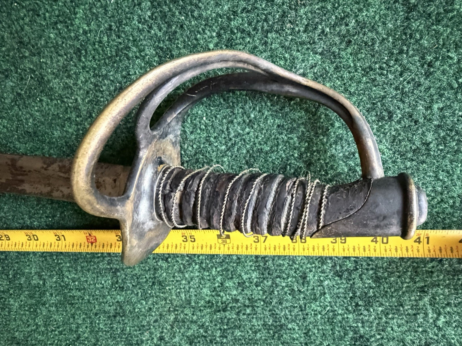 US CIVIL WAR M1860 LIGHT CAVALRY SABER SWORD