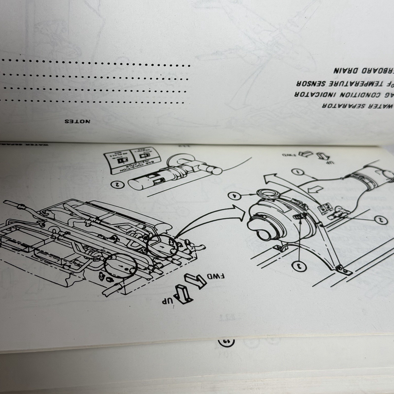 Boeing 737 Component Locator Guide Dalfort Aviation Services Manual Vintage