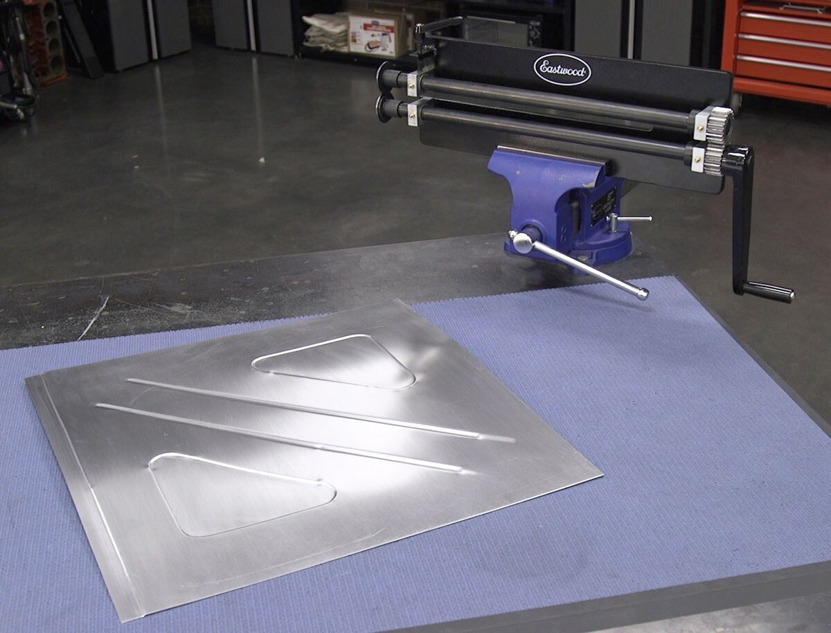 Eastwood Metal Bead Roller Create Channels Flanges Profiles Steel Construction