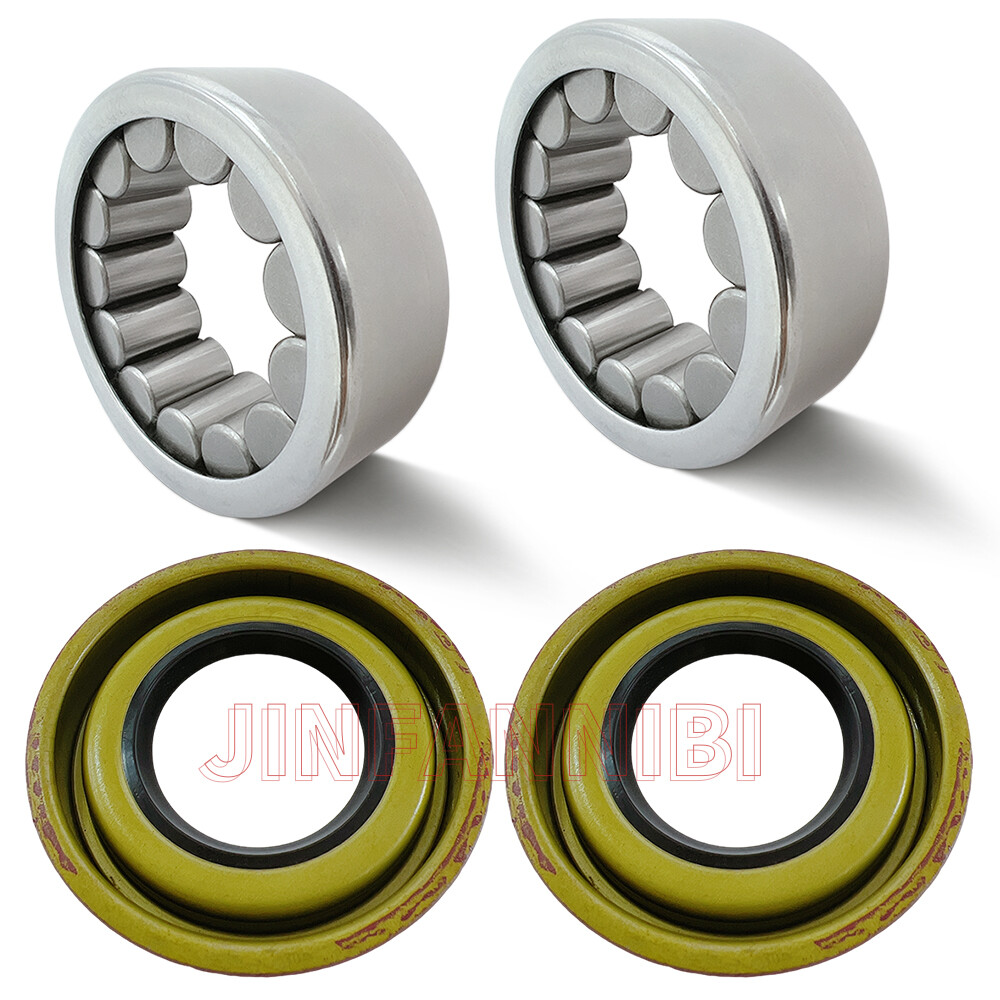 2 Sets Rear Wheel Axle Bearing & Seal Kit LH RH for Chevy Silverado 1500 #513067