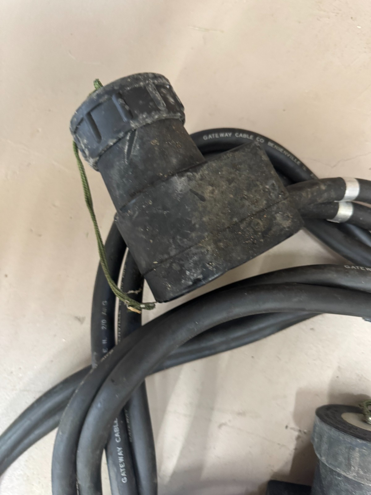 Military SLAVE Cable 20' Foot 24V