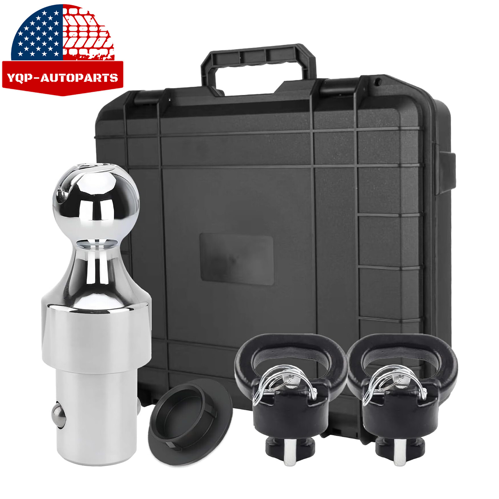 60638 Gooseneck Hitch Ball Kit Compatible With Dodge Ram 2500 3500 2013-2024